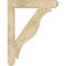 Ekena Millwork Funston Craftsman Rough Sawn Bracket, Douglas Fir, 4"W x 28"D x 36"H BKT04X28X36FST04RDF - alternate 3